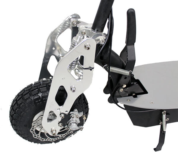 New 2025 BLAZE 1200watt Lithium Chrome Electric Adult Scooter 32mph HIGH QUALITY