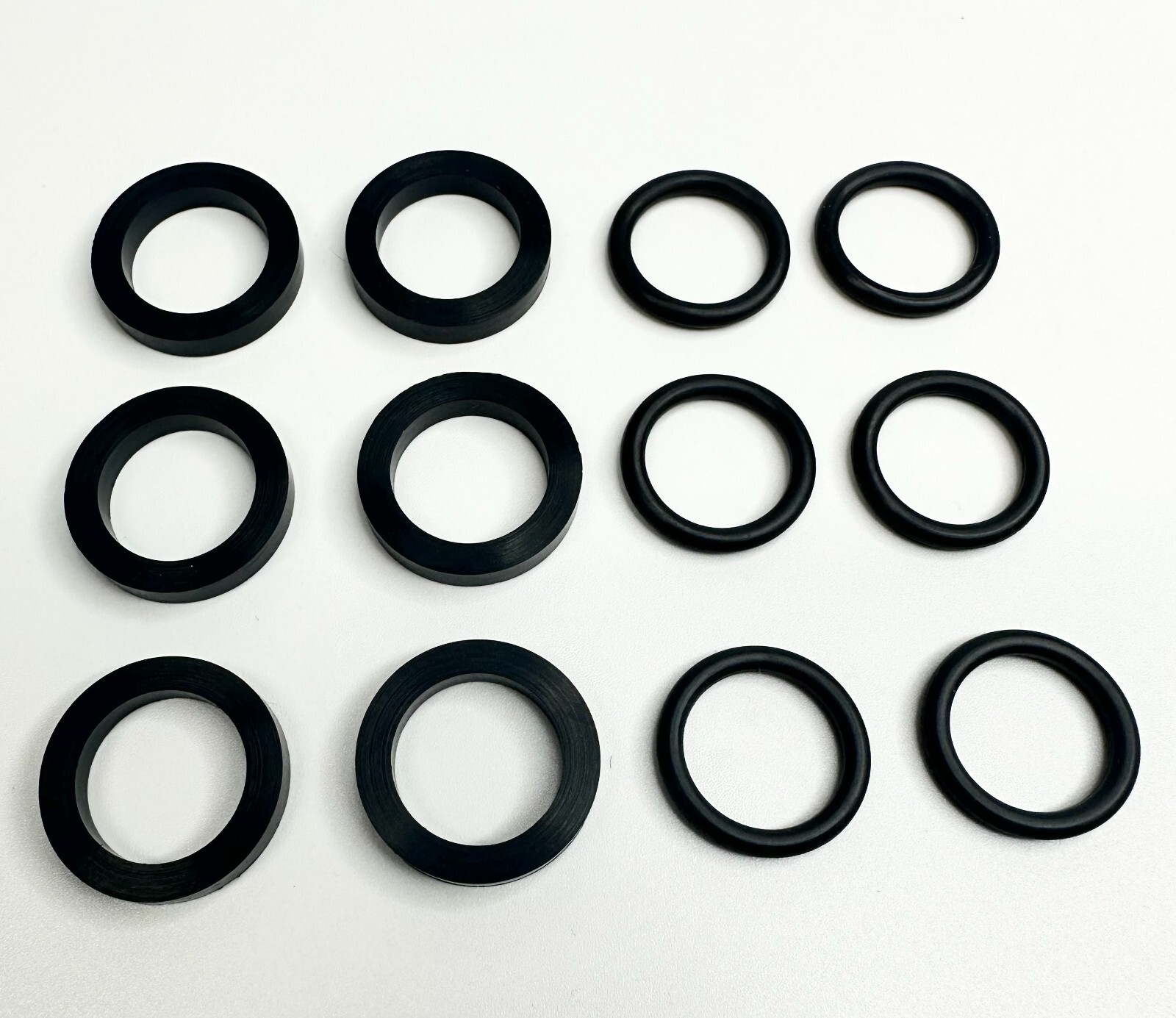 6 PROPANE TANK CYLINDER CONNECTOR COUPLER SEAL KIT FORKLIFT REGO GASKET O-Ring