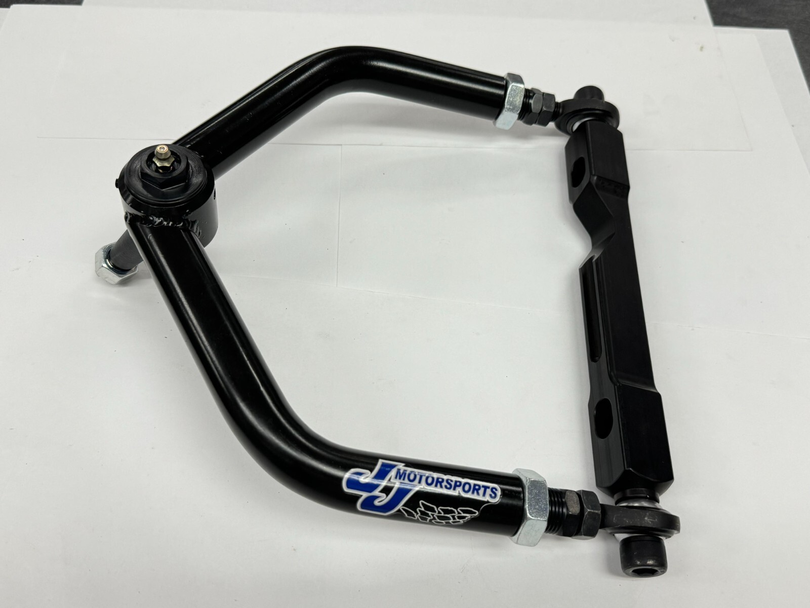 9" Adjustable Upper Control Arm Notched Aluminum Shaft (STD Ball Joint Stud)