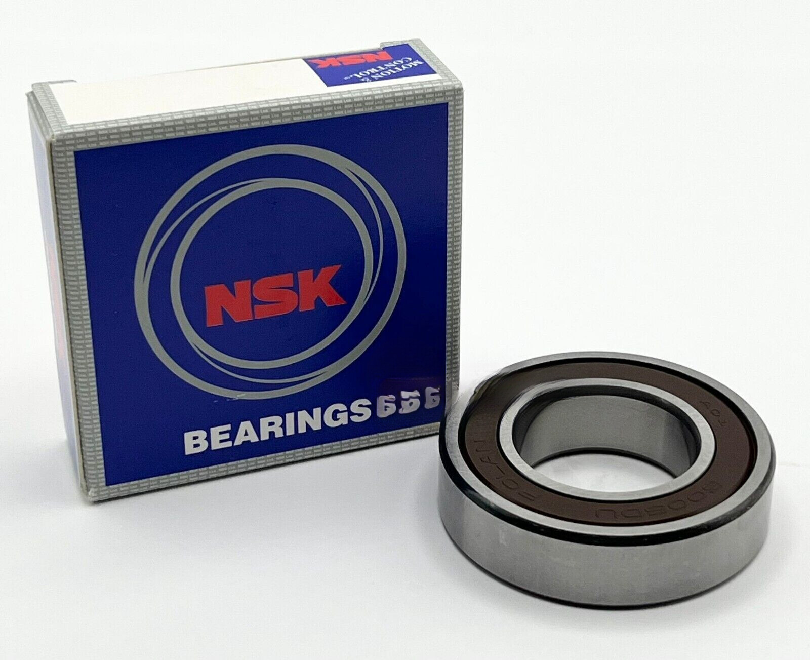NEW 6005 DDU NSK DEEP GROOVE BALL BEARING RUBBER SEALED 25x47x12mm