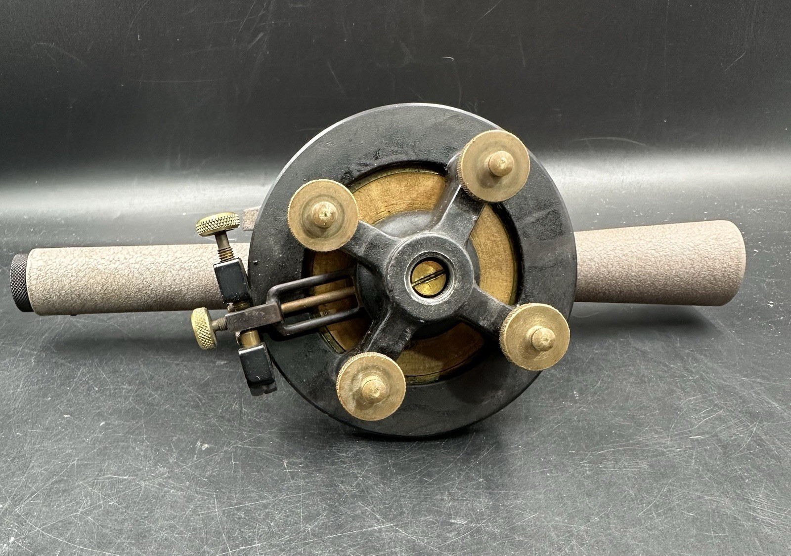 Vintage Sears Roebuck Surveyor Transit Tripod Range Rod Prism Pole Theodolite