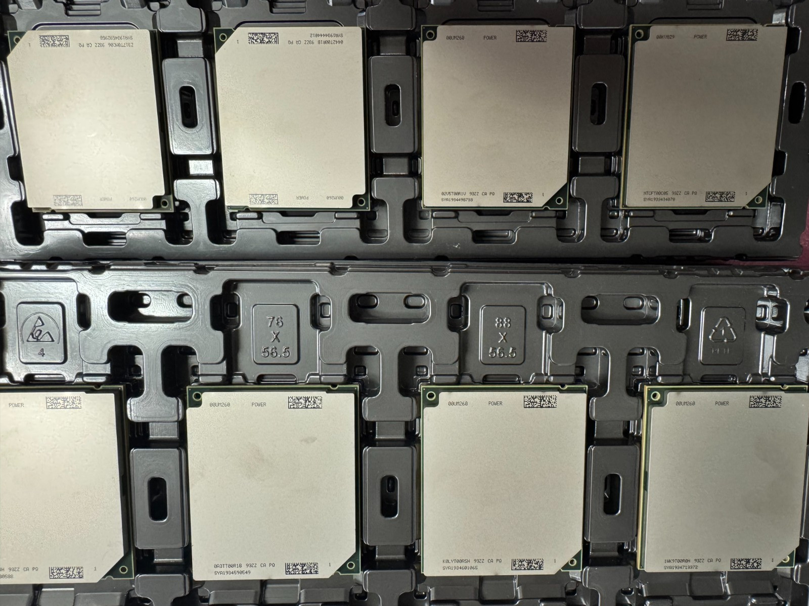 IBM Power 8 CPU 00KV835/00KV833/00KV836/00UM257/00UM260/00VM254/00VM259/00XM329