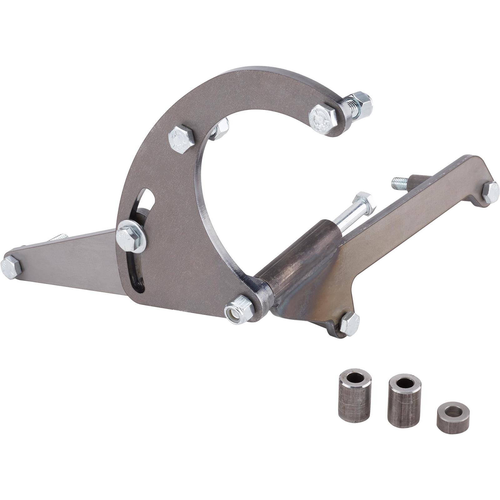 Vintage Air 15410-VCB Side Mount A/C Compressor Bracket, SBC, LH