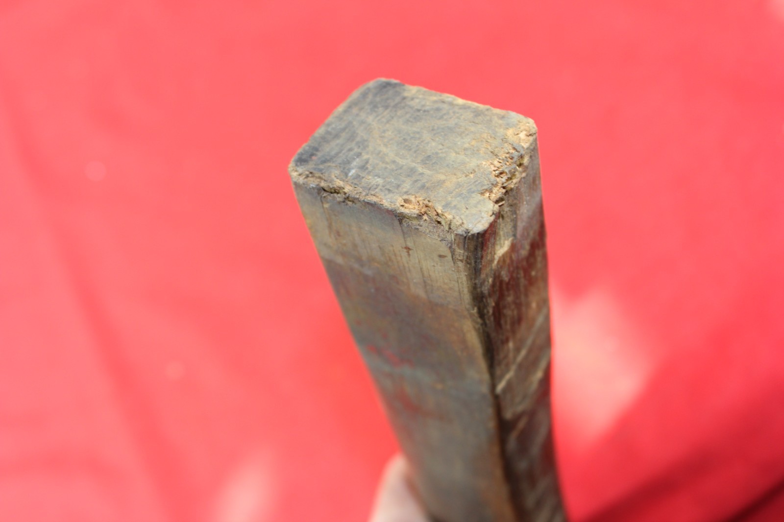 Vintage Adze / Handle Ship Building, 2 lb Trade Mark With STAR