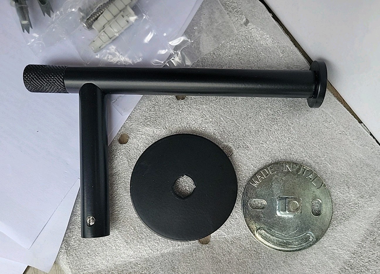 Rohl AM25WTPMB Amahle Toilet Paper Holder READ