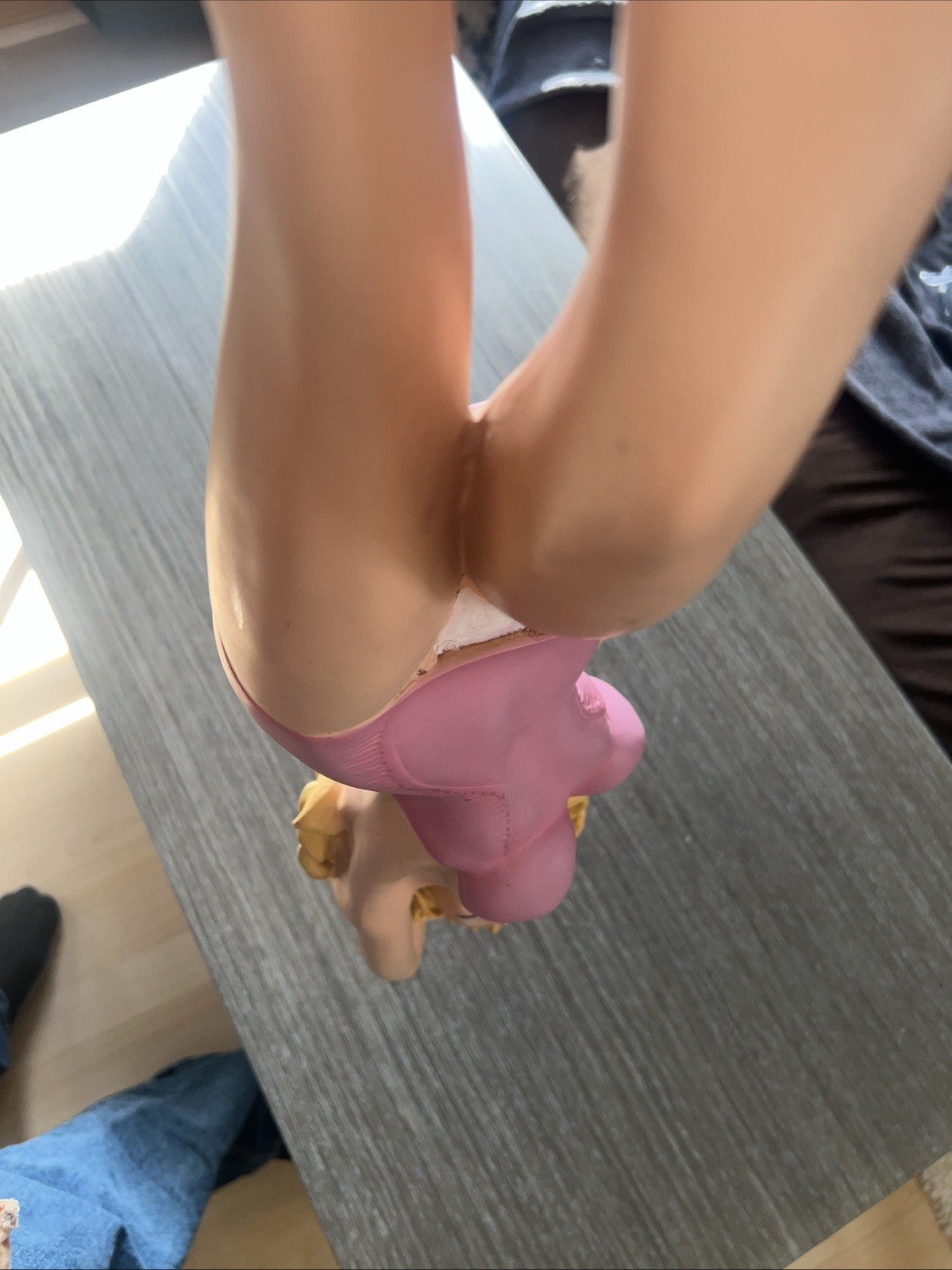 RARE JANTZEN SWIMSUIT Woman SEXY Swimwear Counter Statue Display NICE BEAUTY