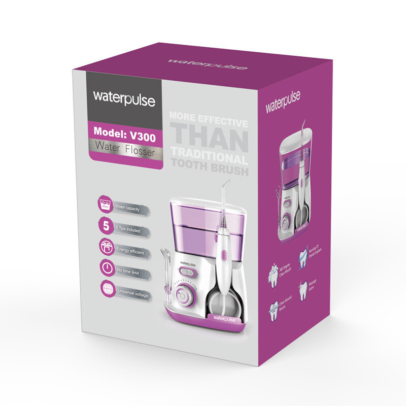 800ML Electric Water Jet Picks Dental Flosser Oral Irrigator Teeth Cleaning