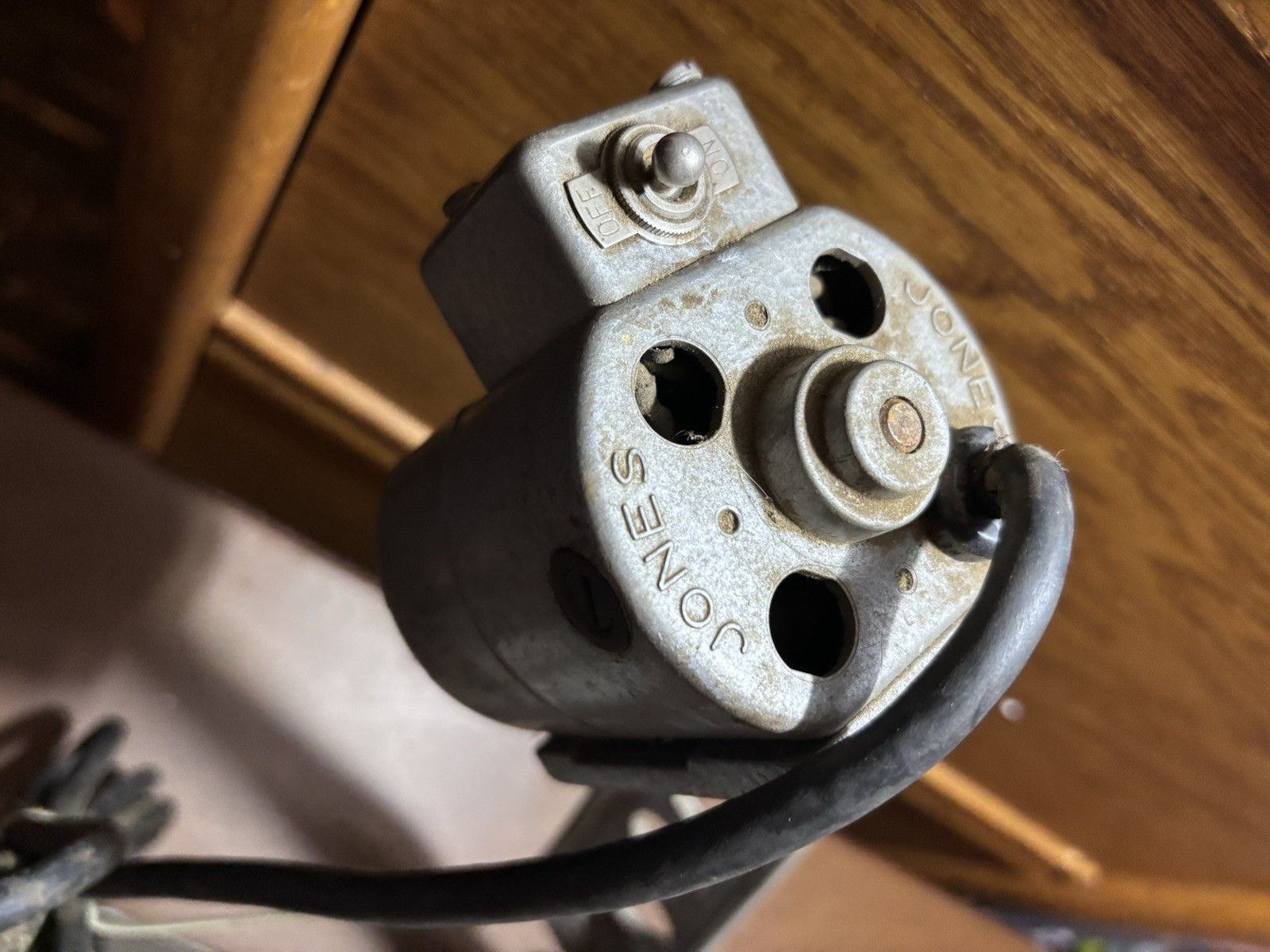 New Hermes MV718159 Engraving Machine has running motor