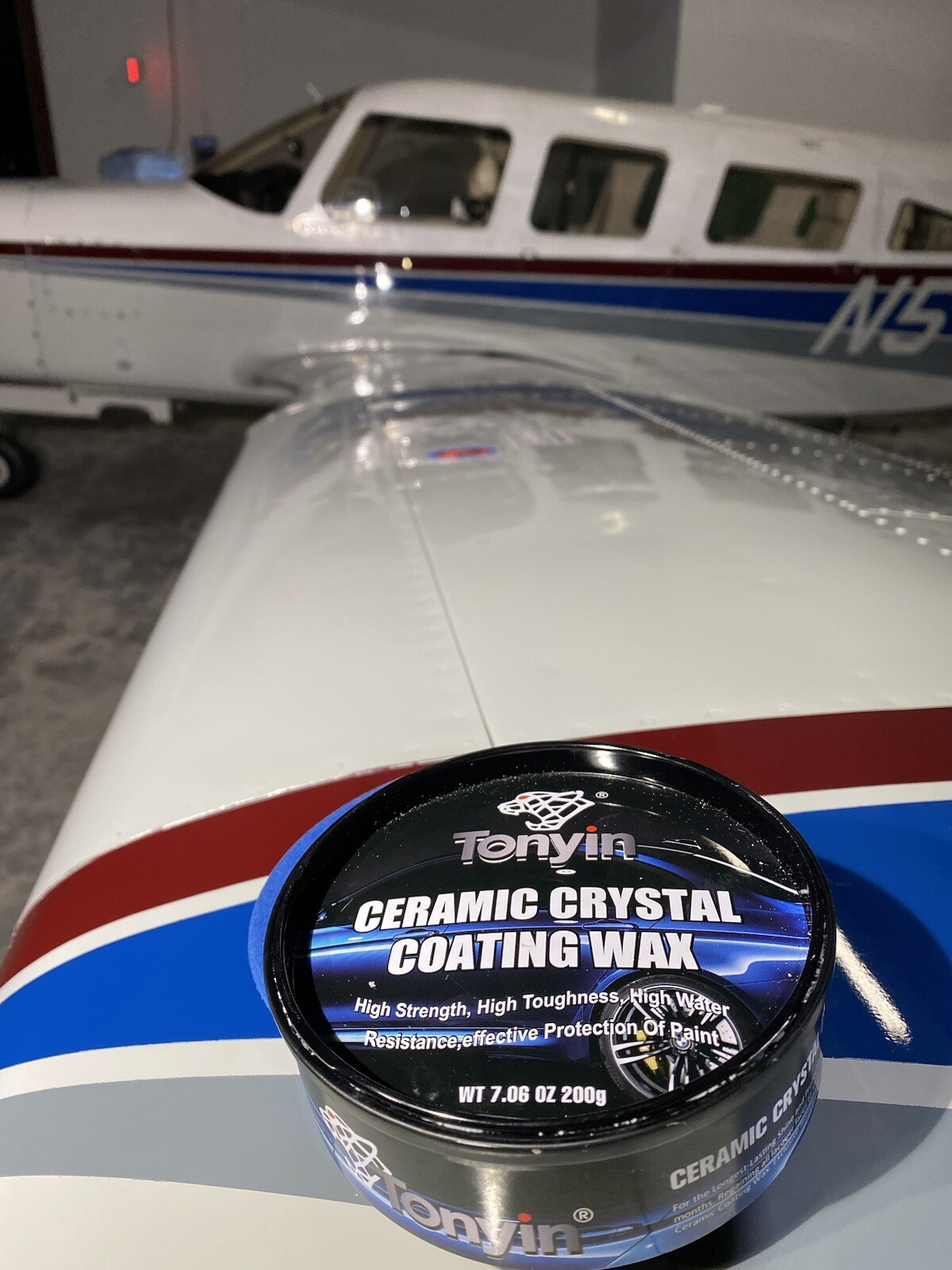 Ceramic Crystal Coating Wax Tonyin