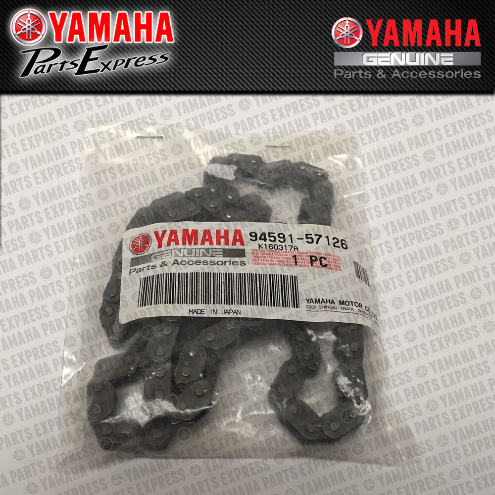 NEW 2006 - 2021 YAMAHA RAPTOR 700 YFM 700R OEM CAM TIMING CHAIN 94591-57126-00