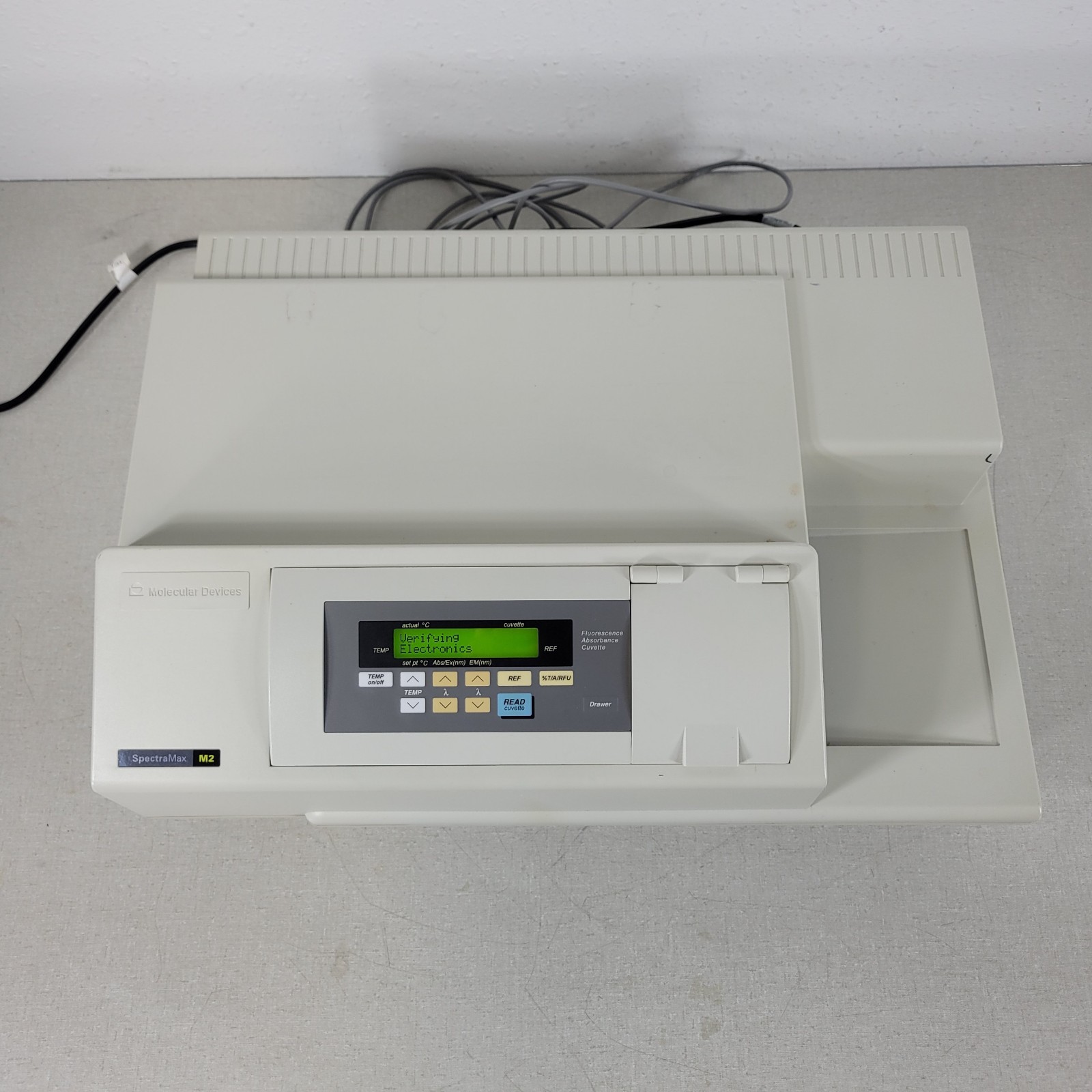 TESTED WORKS Molecular Devices SpectraMax M2 Spectrophotometer Microplate Reader
