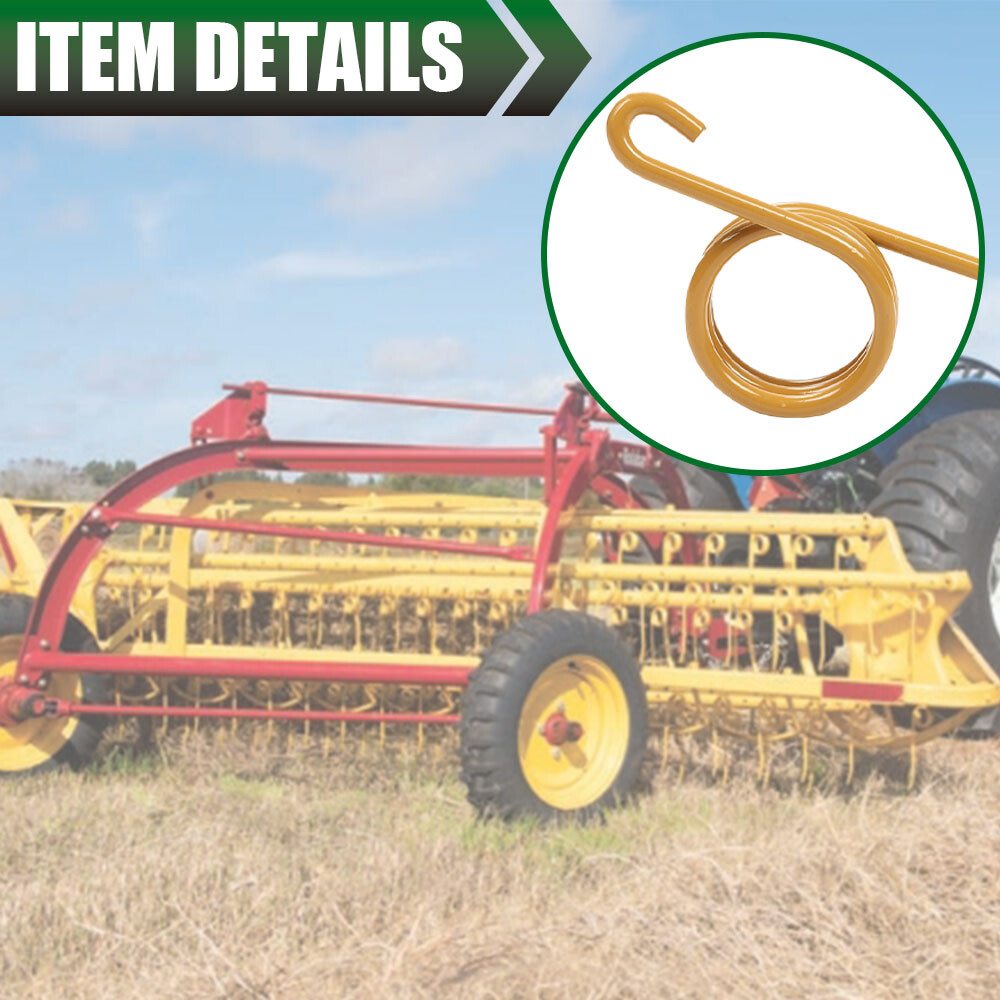 25 PACK HAY RAKE TEETH FITS FOR NEW HOLLAND 55 56 57 256 258 259 260 TINES