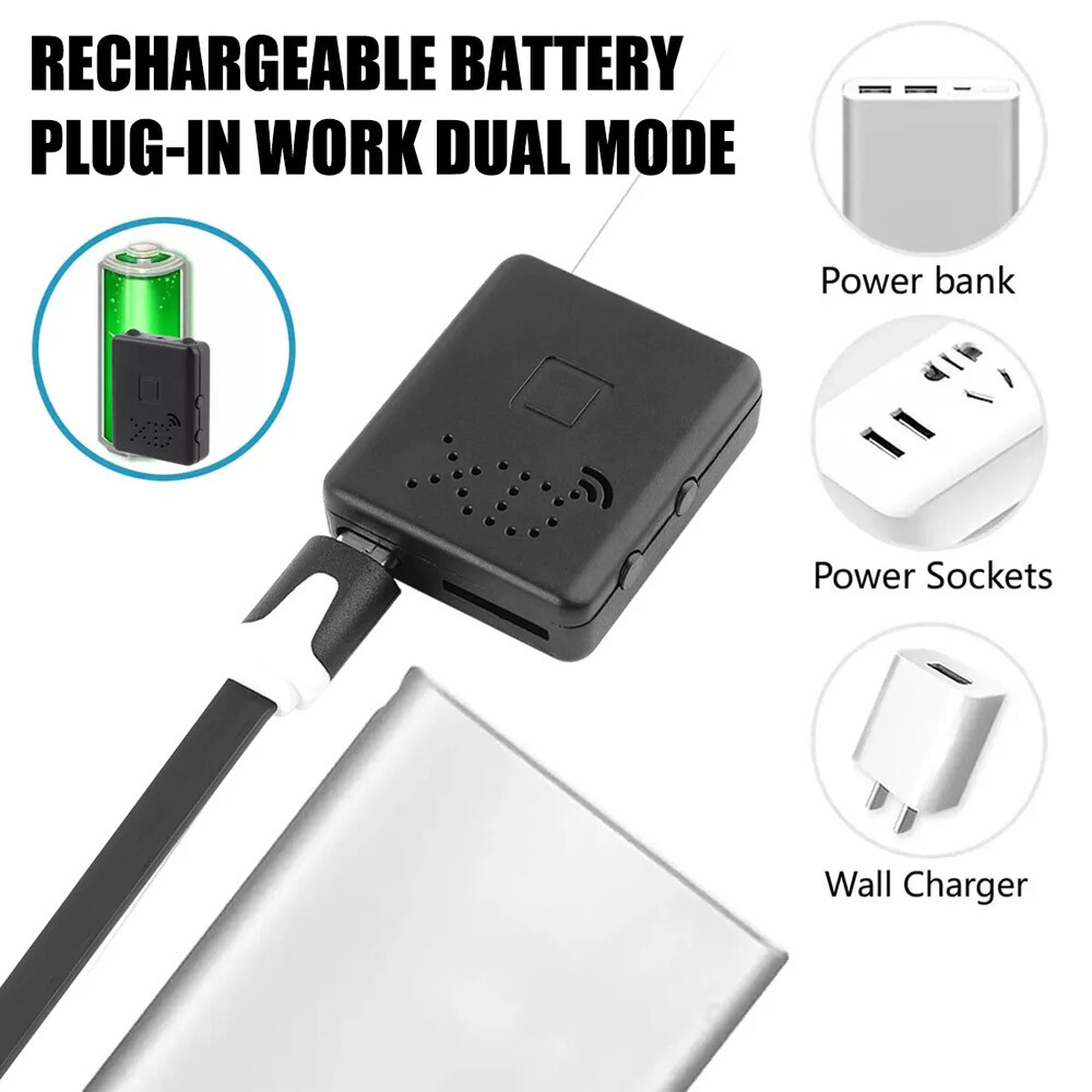 2025 Smart Mini WiFi Camera Wireless 1080P HD Night Cam w/Battery Home Security