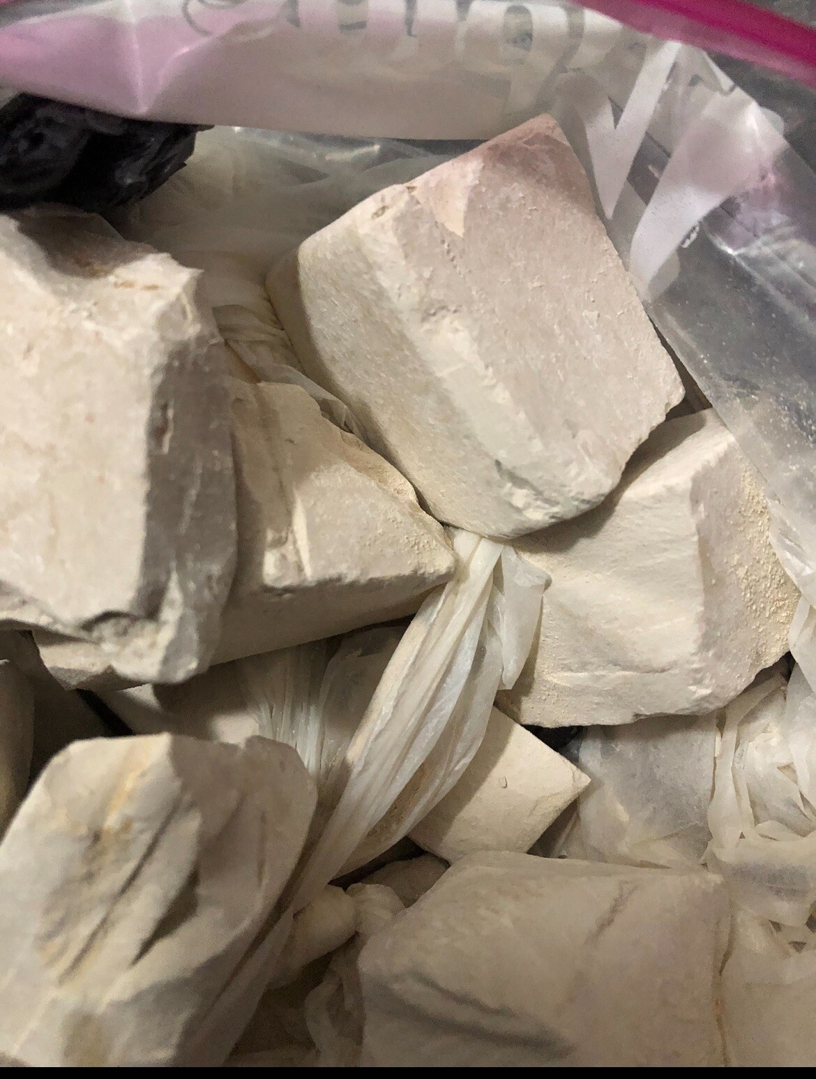 Clay | Calaba Chalk | Edible Clay | Kaolin | African White Chalk | 330g Pack