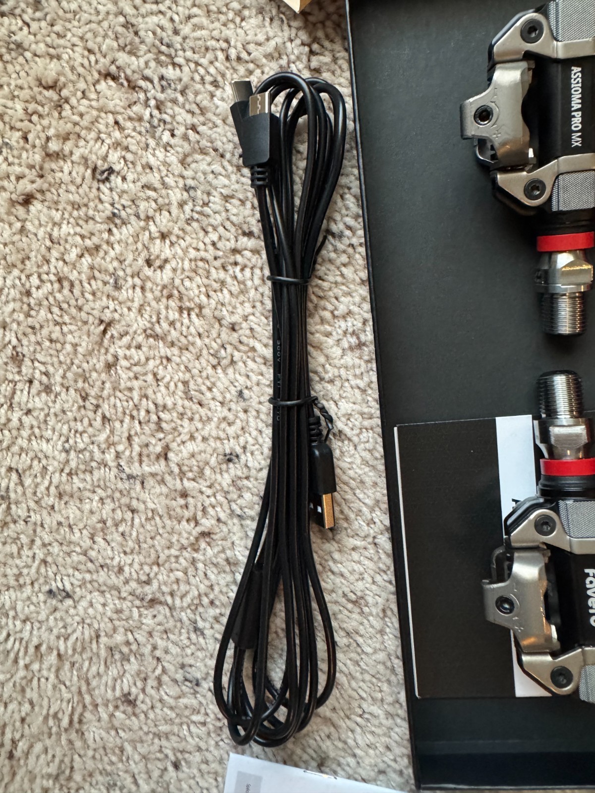 Favero Assioma Pro MX-2 Pedals - DUAL SIDED POWER METER PEDALS - NEW (OPEN BOX)