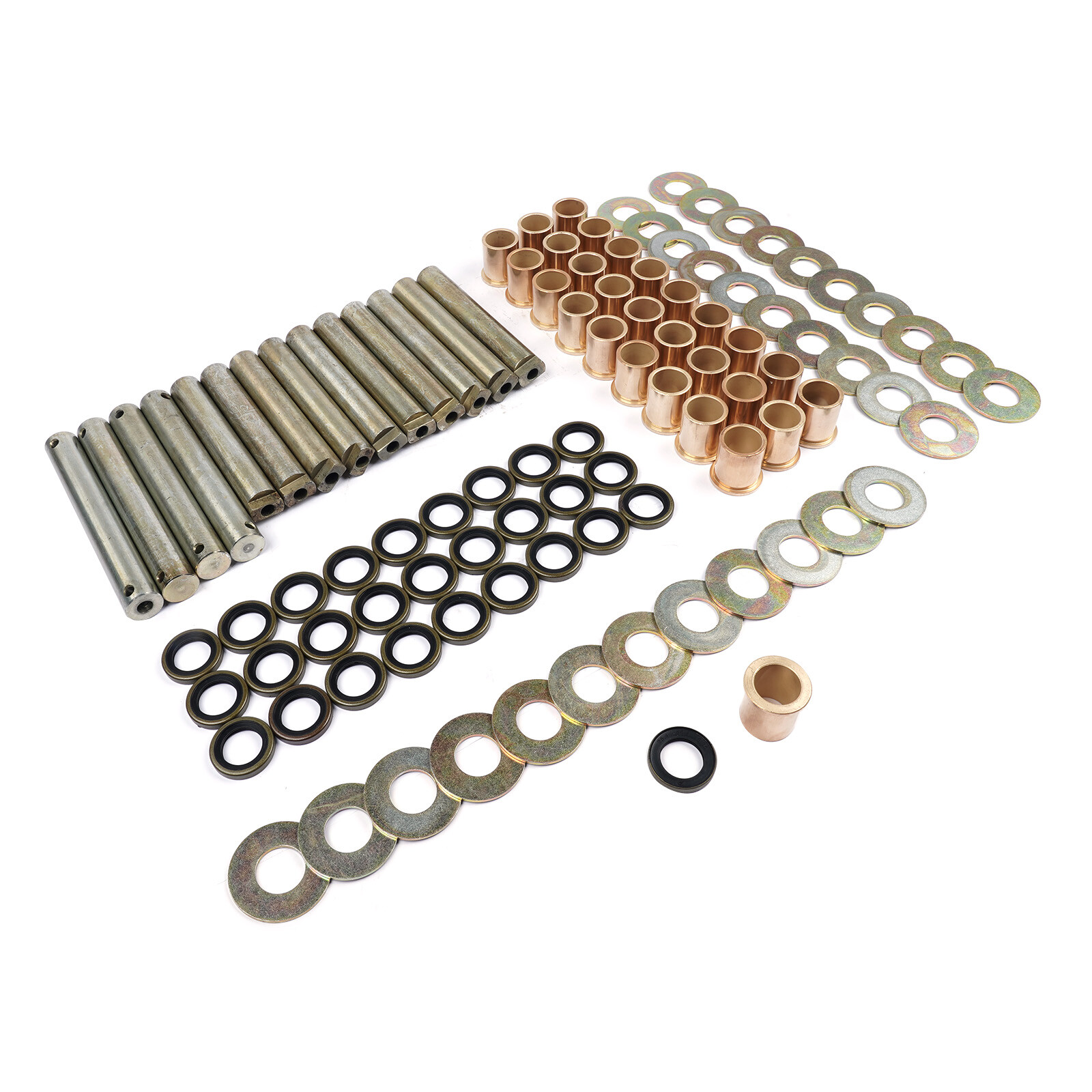 For Bobcat MT52 MT55 MT85 Undercarriage Pin, Bushing & Seal Repair Kit 6730702