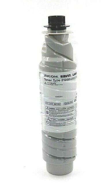 OEM GENUINE RICOH SAVIN LANIER TONER TYPE 2120D/25227 SINGLE BOTTLE EDP: 841337