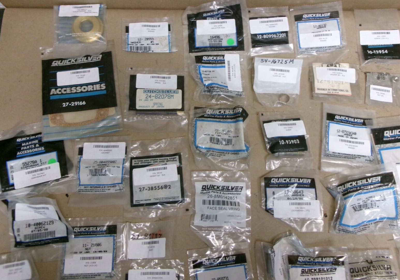 New Mercury / Quicksilver Assorted Parts