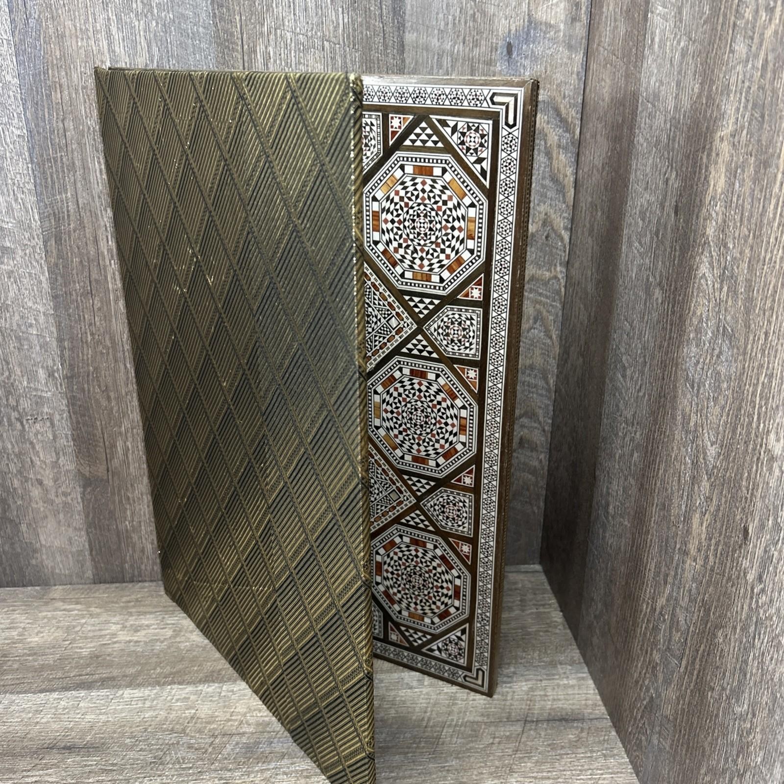 Large Khatam Desk Blotter / Pad Writing Surface