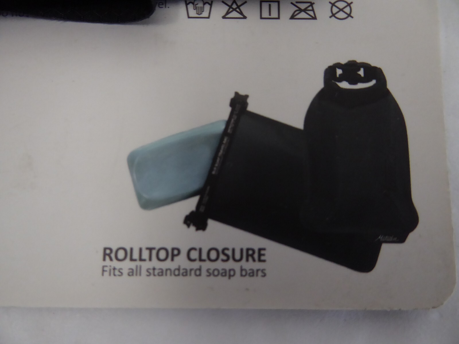 NEW Matador FlatPak Soap Bar Case Ultralight Leakproof Waterproof Hiking Camping