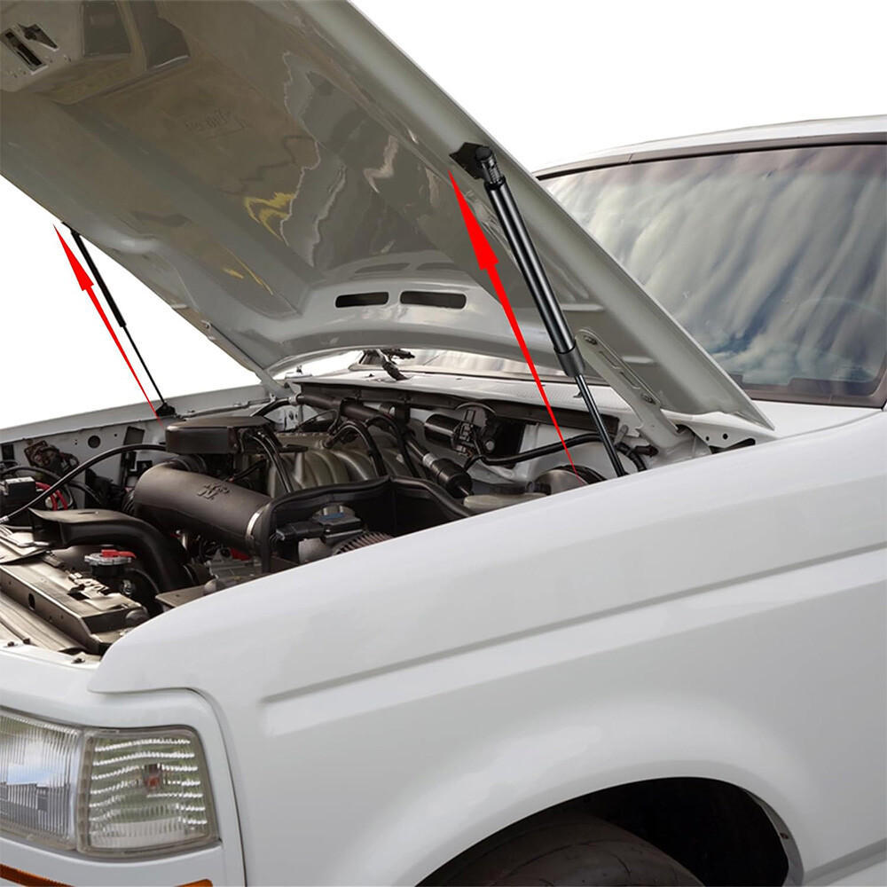 Front Hood Struts Shocks Lift Supports 6489 for 2011- 2014 Hyundai Sonata 4 Door