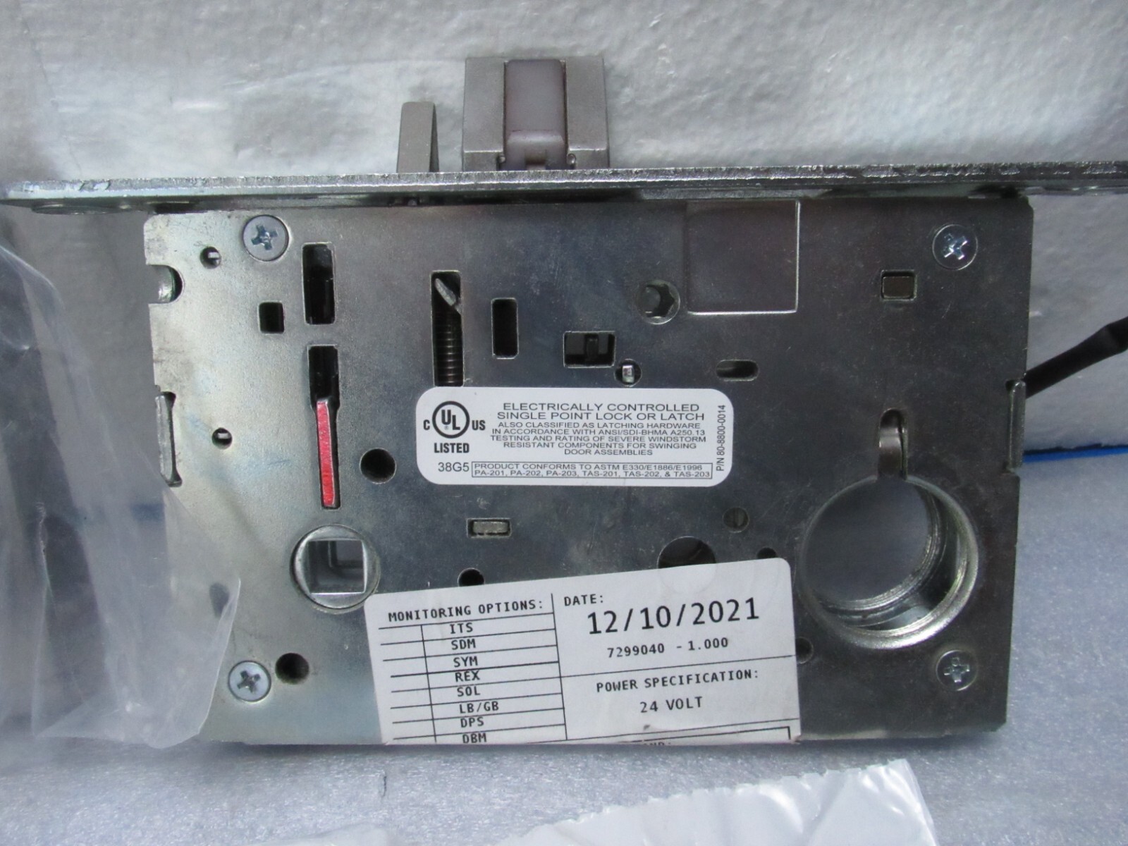 Yale 8891 Right Hand Fail Secure Electrified Mortise Lockset AU CN 8891F [CTCNC]