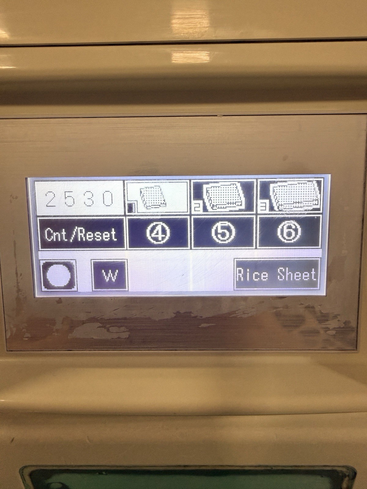 SUZUMO SVR-NYA-ET SUSHI SHEET RICE MAKING MACHINE W/ BRAND NEW HOPPER & Cover