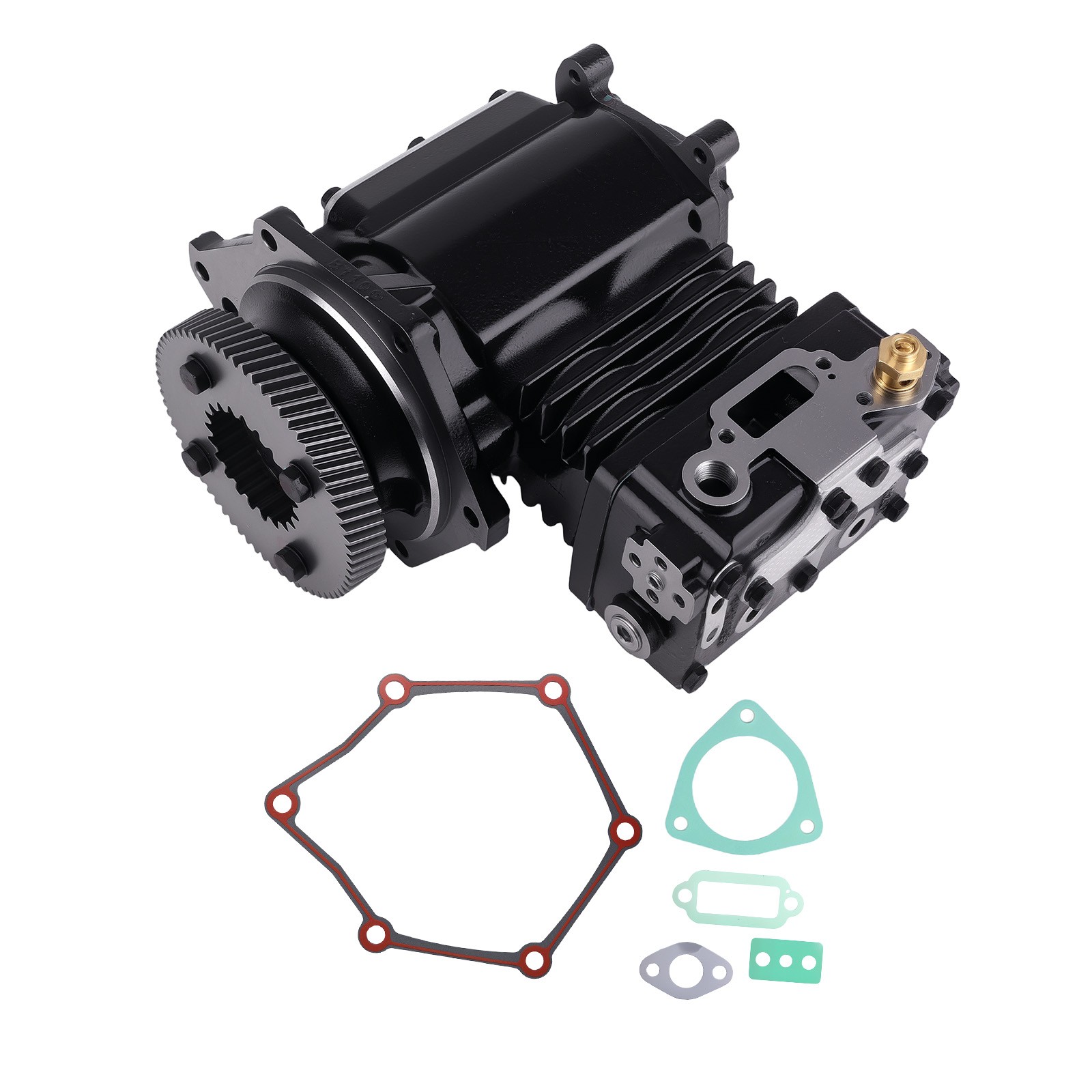 Air Brake Compressor for Detroit Diesel 60 12.7  Freightliner 2004 R23522123