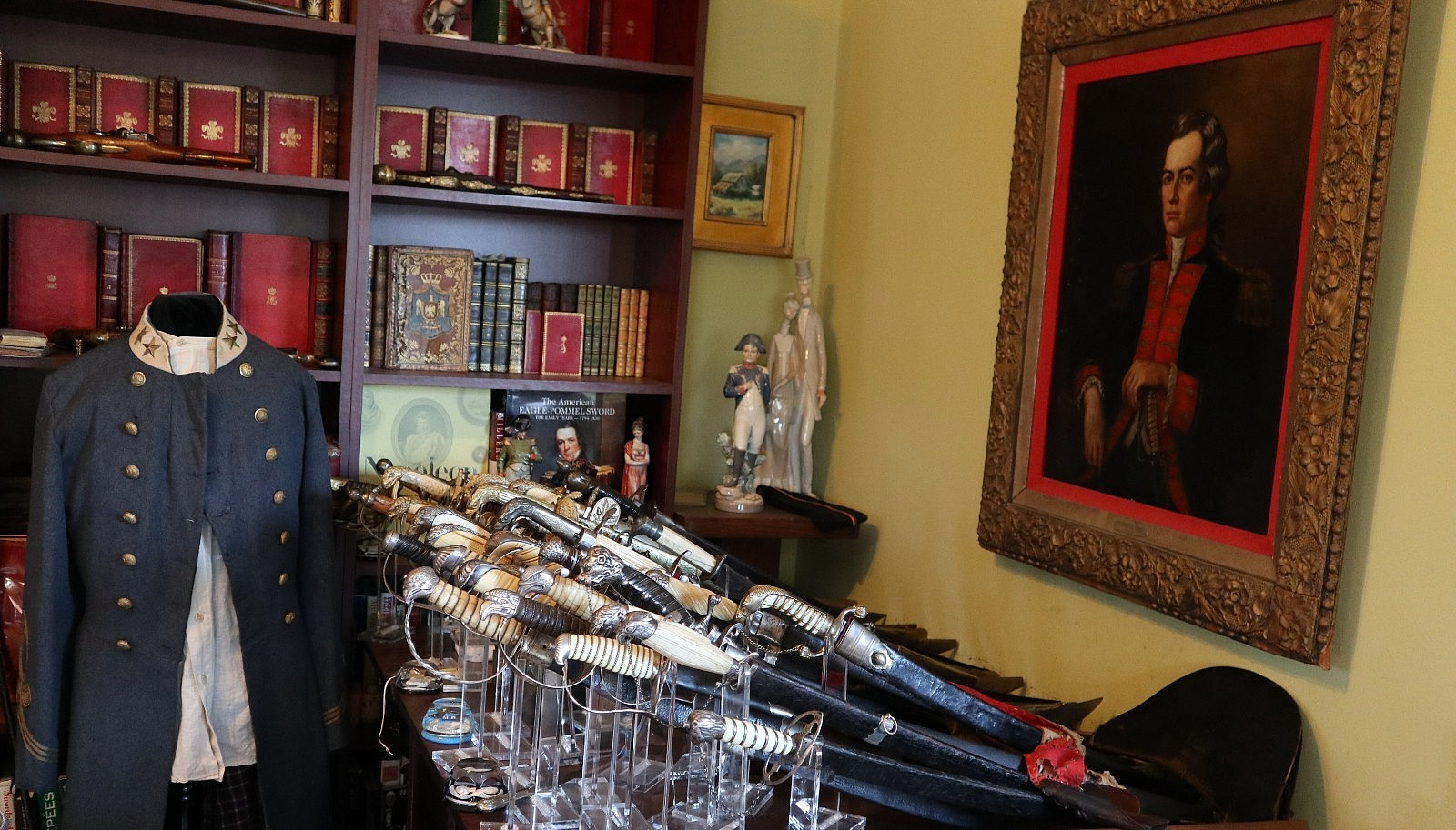 AMERICAN FRENCH INDIAN WAR REVOLUTIONARY WAR STEEL HILT RAPIER SWORD CA 1765