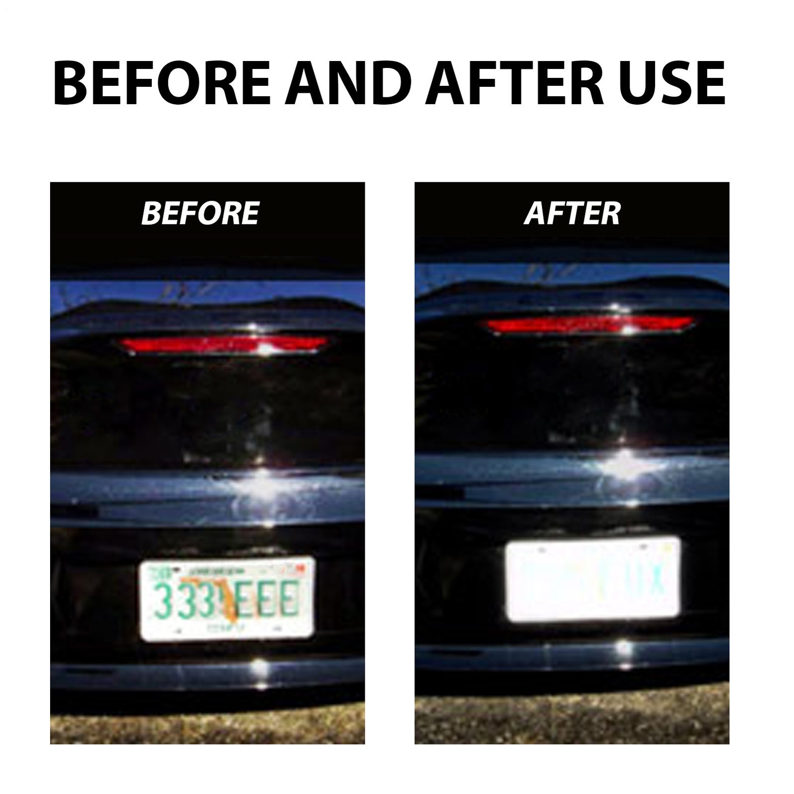 Invisible Plate Defender Licence Plate Invisible Defender Spray 30ml