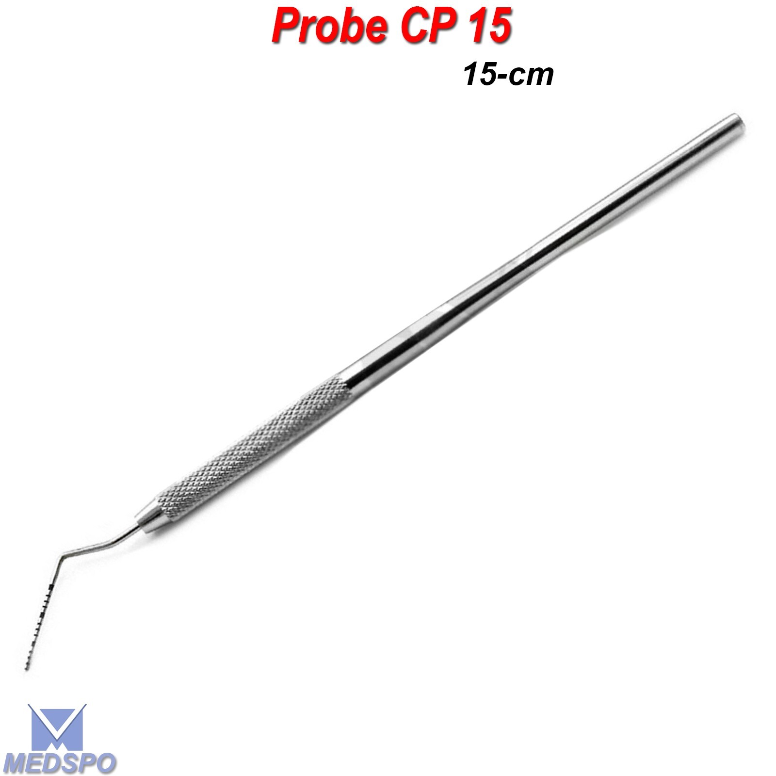 Dental UNC-15 CP Probe Color Coded-Marking Probe Periodontal Examination probe