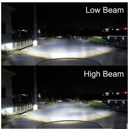 BMW 2009 - 2014 S1000RR / HP4 . LED Projection Headlight ... Brighter than OEM!