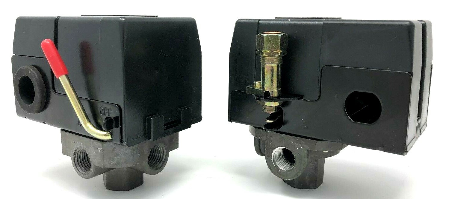 MAKITA PRESSURE SWITCH FOUR PORT 1/4'' MAC700, MAC2400, MAC5200