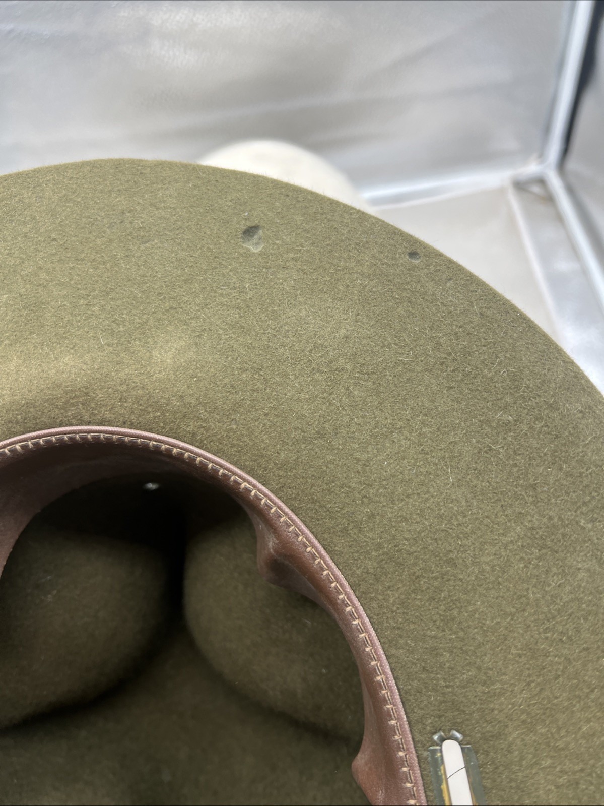 US Army Wool Campaign Hat Size 7 1/8 (RF