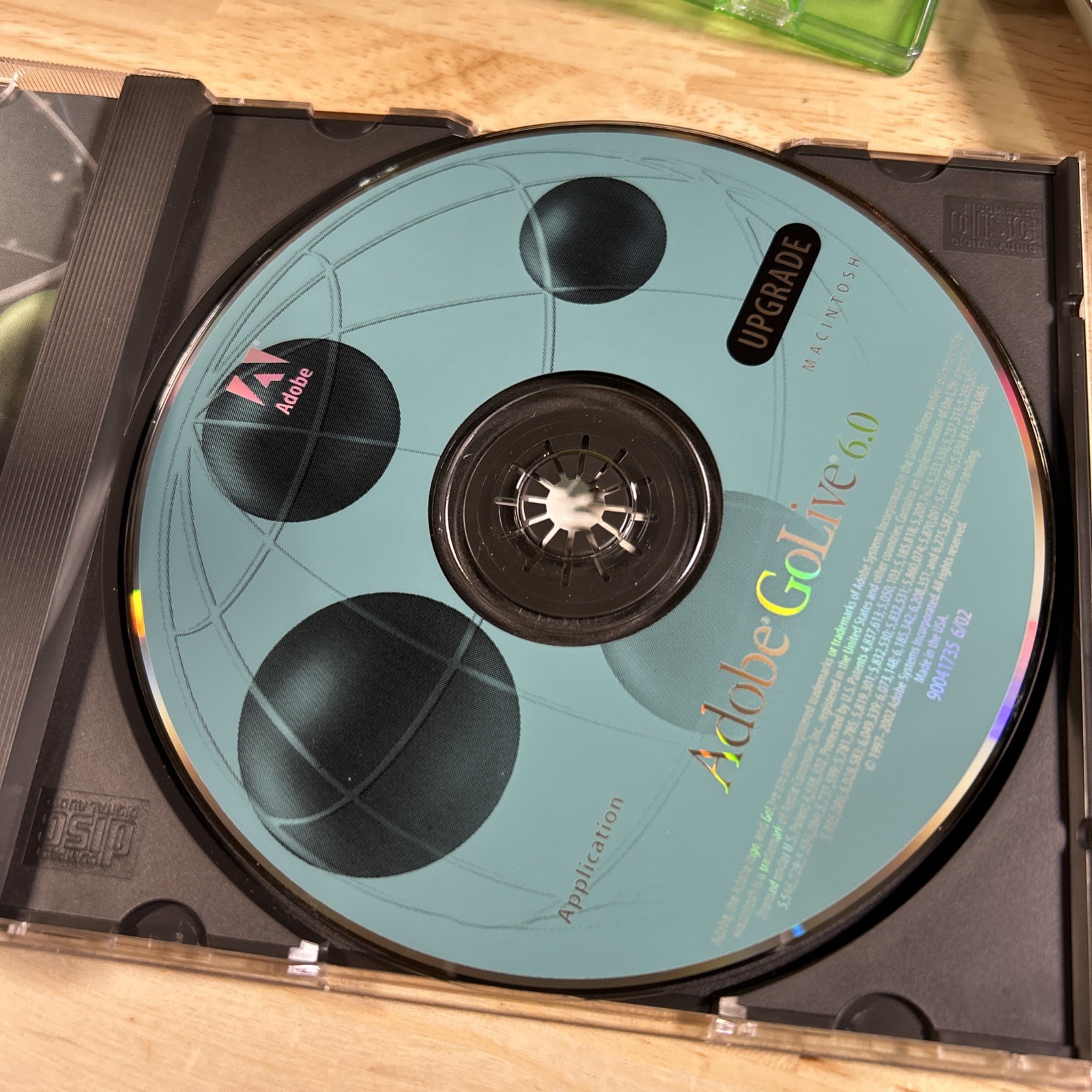 Adobe GoLive 6.0 (Retail) Upgrade for Mac