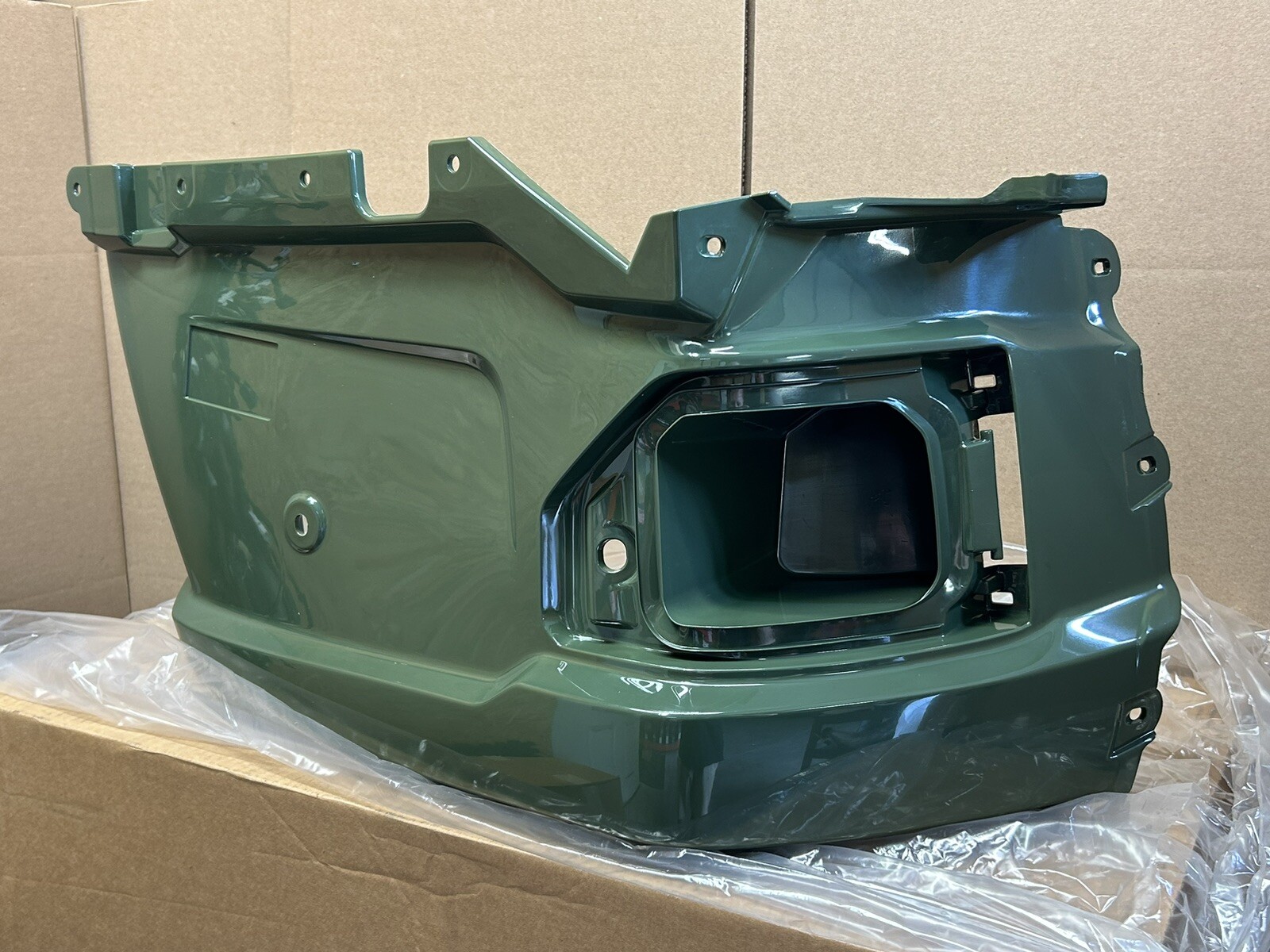 17-25 Honda Rubicon Foreman 520 500 LEFT FRONT FENDER GREEN 🔥FAST SHIP🔥