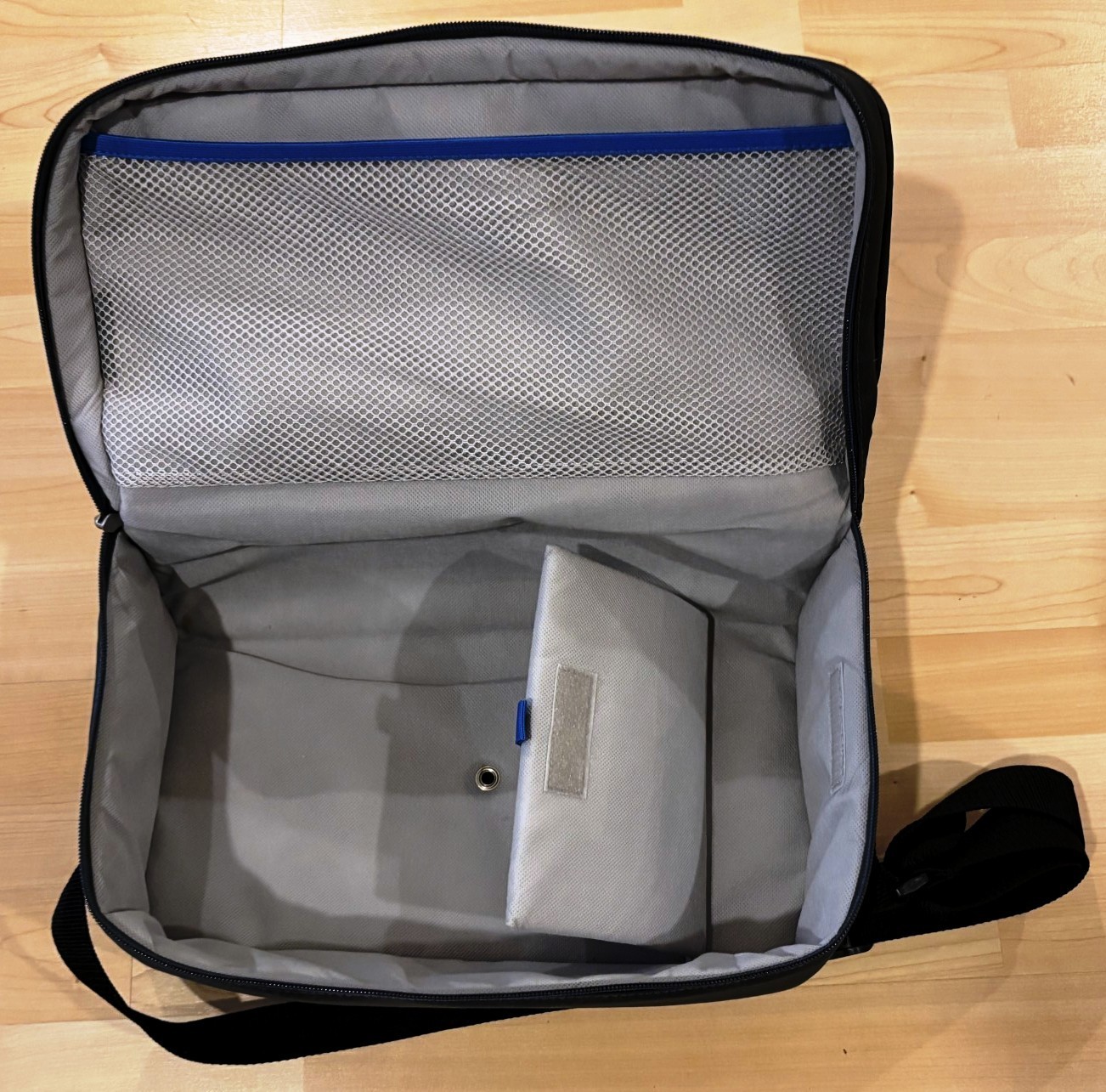 Philips Respironics DreamStation CPAP Travel Bag Carrying Case Gray (BAG ONLY) 