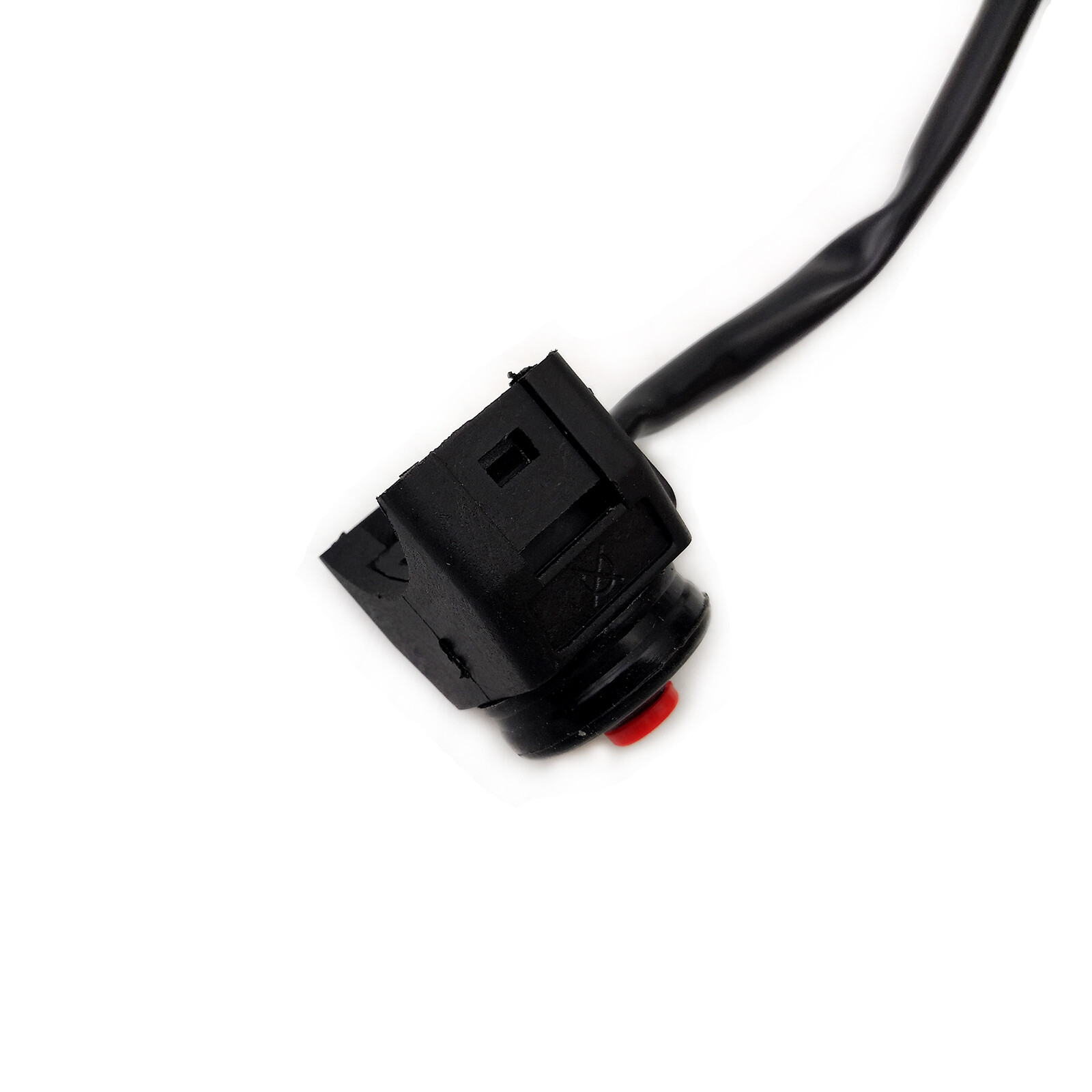 Motorcycle Kill Switch Red Push Button Horn Starter Dirt Bike KTM ATV Dual Sport
