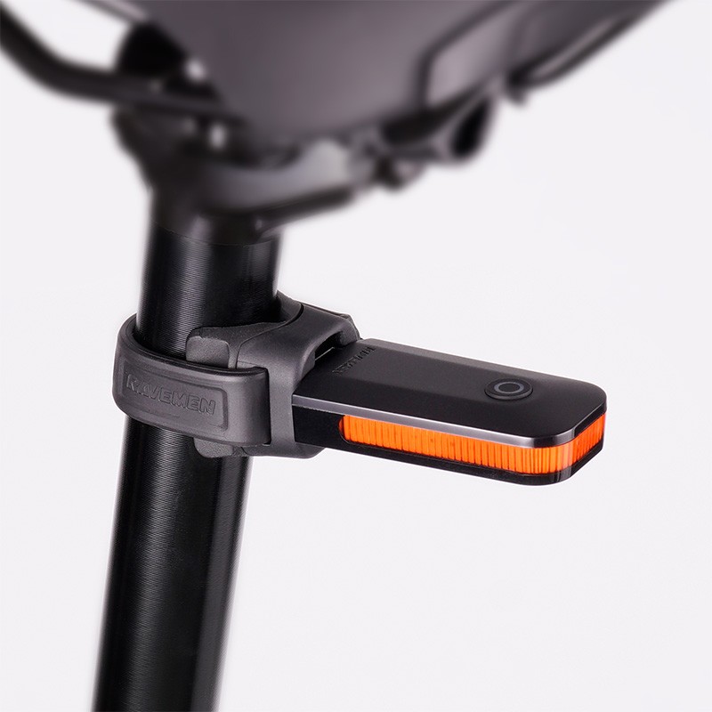 RAVEMEN CL01 Bike Light Bicycle Taillight Rechargeable Brake Sensor Flashing New