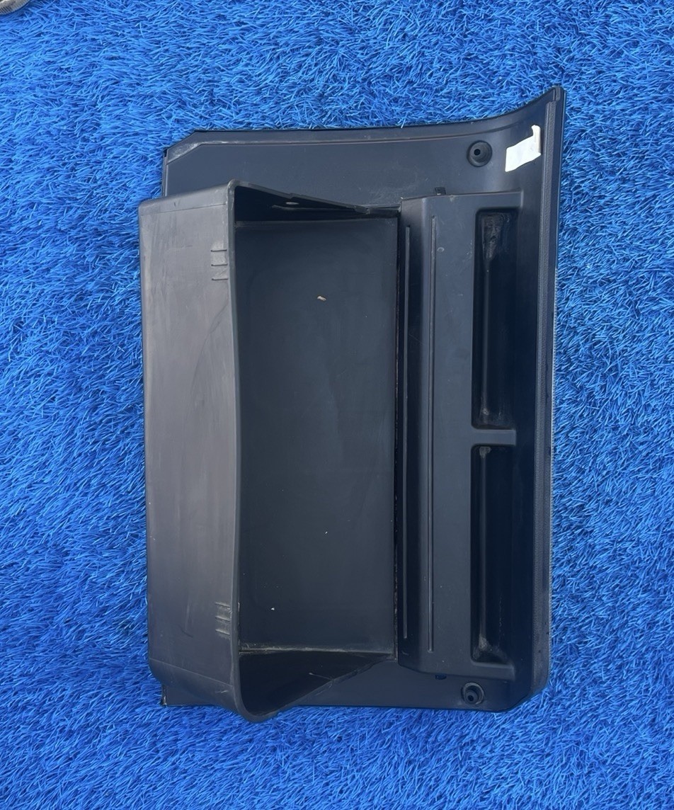 2011-2019 Ford Explorer Black Glove Box Dash Storage Silver OEM BB53-78060T10