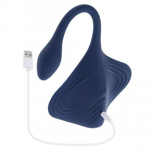 Gender X Daily Grind Vibrating Grinding Pad with Tapered Tail Vibe