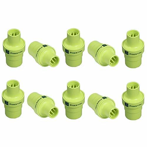 Pack of 10 Adult Training CPR Pocket Resuscitator Masks with Valves, Prestan