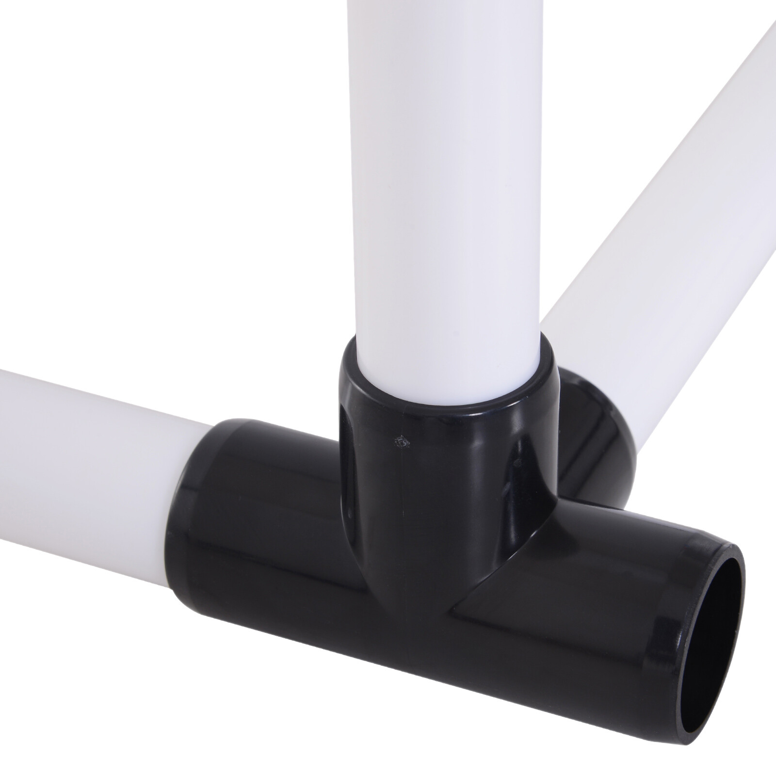 Dog Weave Pole Set Agility Starter Kit Pet Outdoor Exercise Training Set