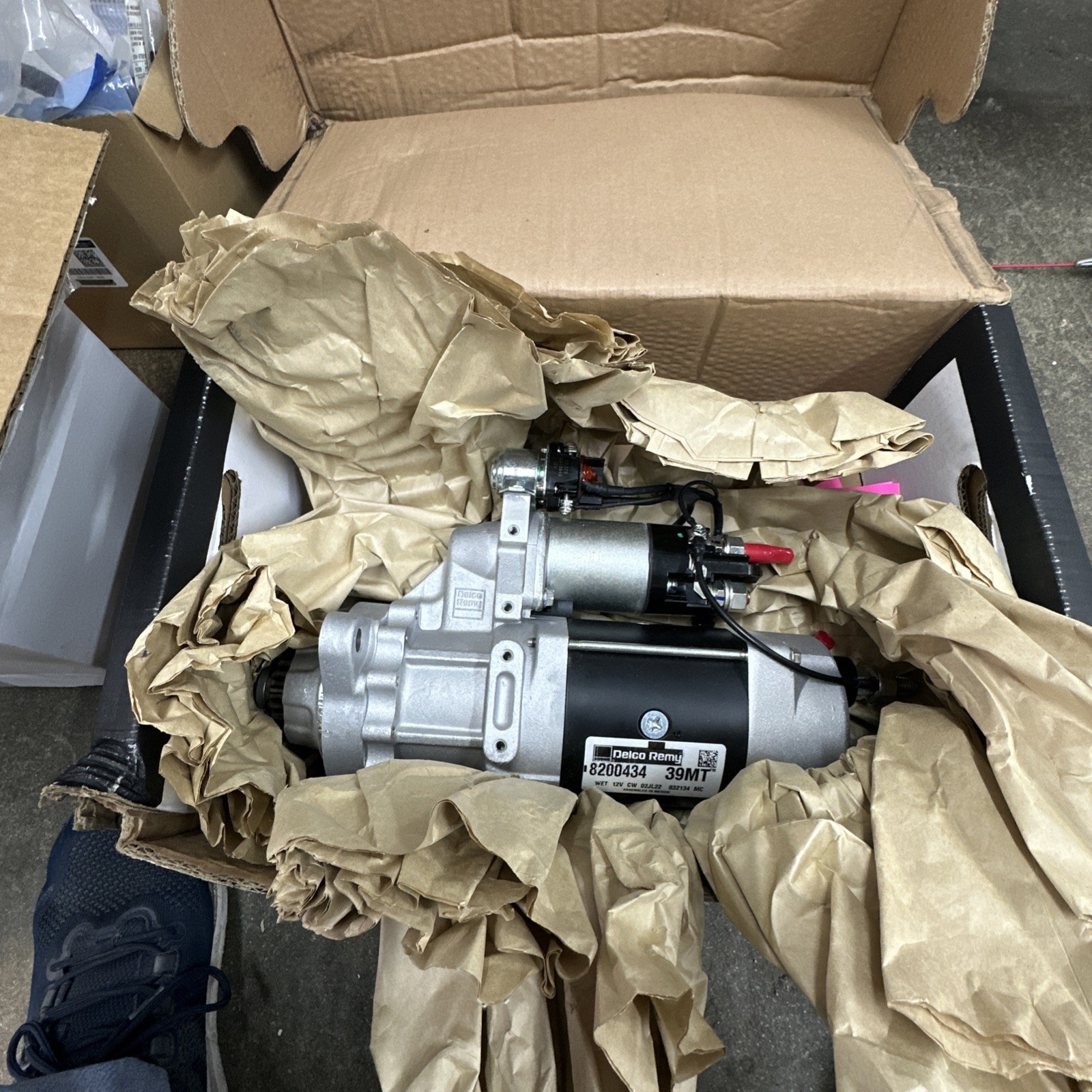 ⚡GENUINE NEW Delco Remy 39MT Starter, 12V 12 Teeth 8200433 SHIPS FREE!!!!⚡