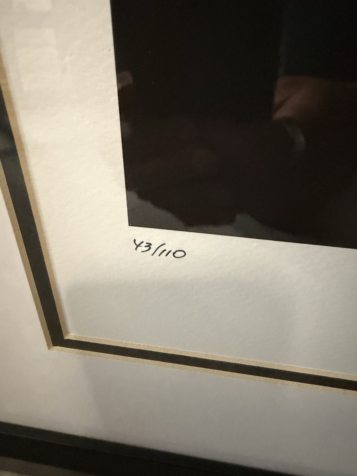 #43 Blues Deluxe" JOE BONAMASSA Collectible Litho (FRAMED - USA ONLY)