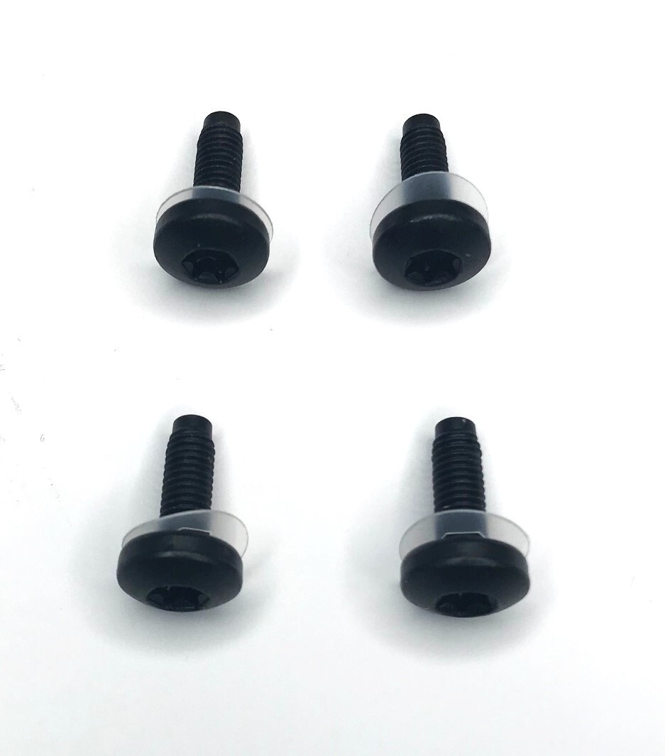 4ea Cowl Grille Torx Bolts Screws 6509190AA Fits Jeep Wrangler JK 2007 - 2018