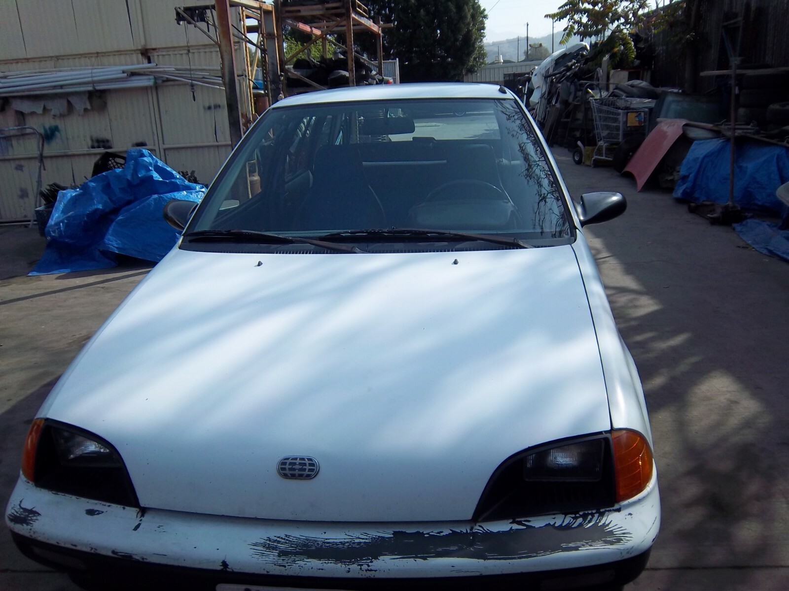 OPEN BID SECTION METRO 1991 THROTTLE BODY FOR CANADIAN VERSION STANDARD TRANS