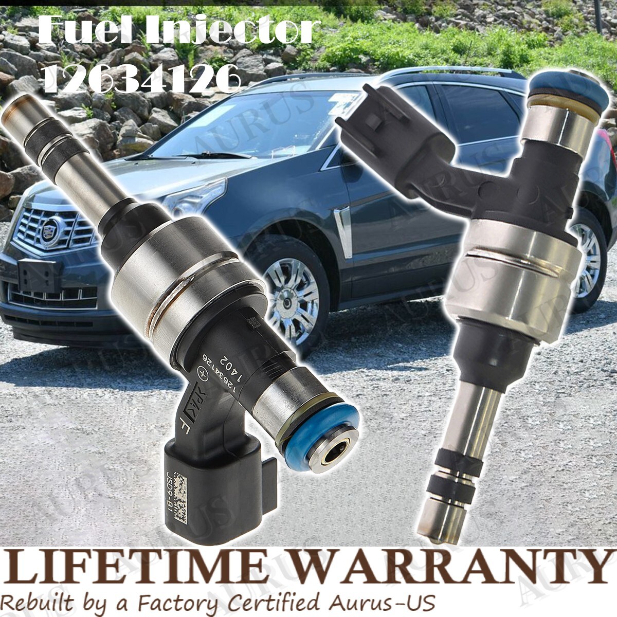 OEM ACDelco x6 Fuel Injector for 2012-21 Buick Cadillac Chevy Impala GMC 3.6L V6