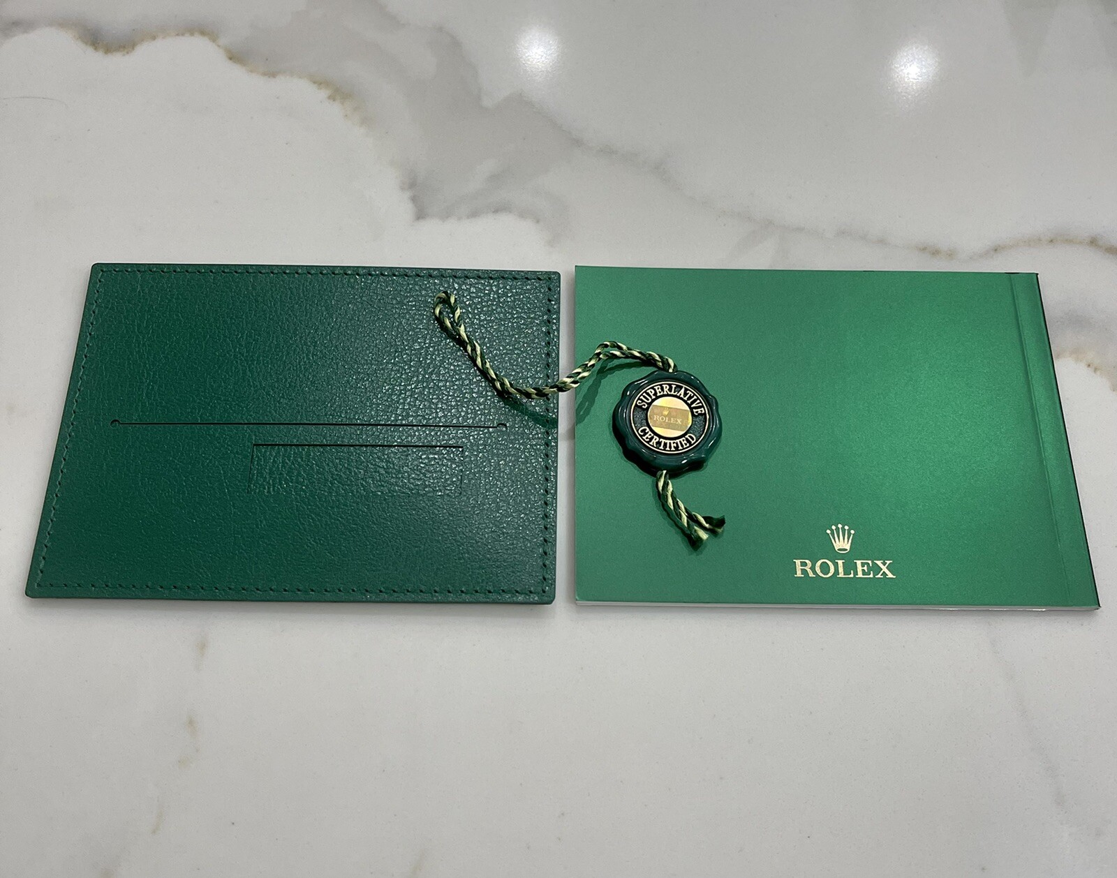 Authentic Rolex GMT Master II Booklet Manual SET 116710 116718 116713 126710