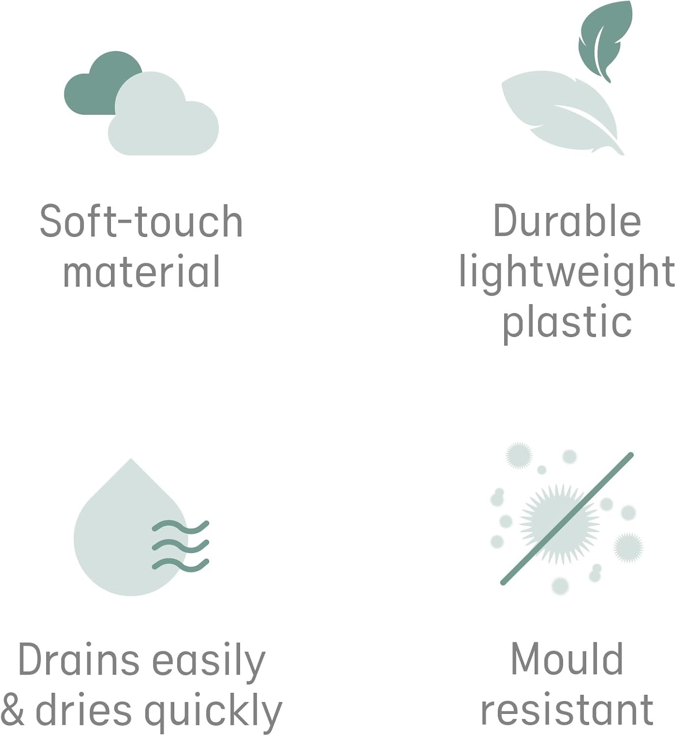 Angelcare - Baby Bath Seat - Soft Touch Support - Water Level Indicator - Fixati